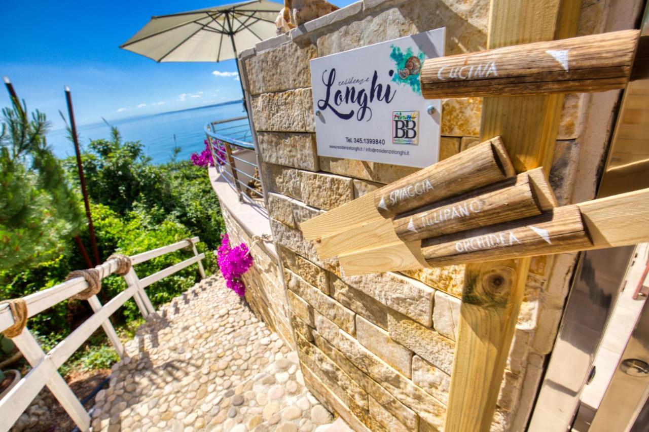 Residenze Longhi Bed and Breakfast Vasto Exteriör bild