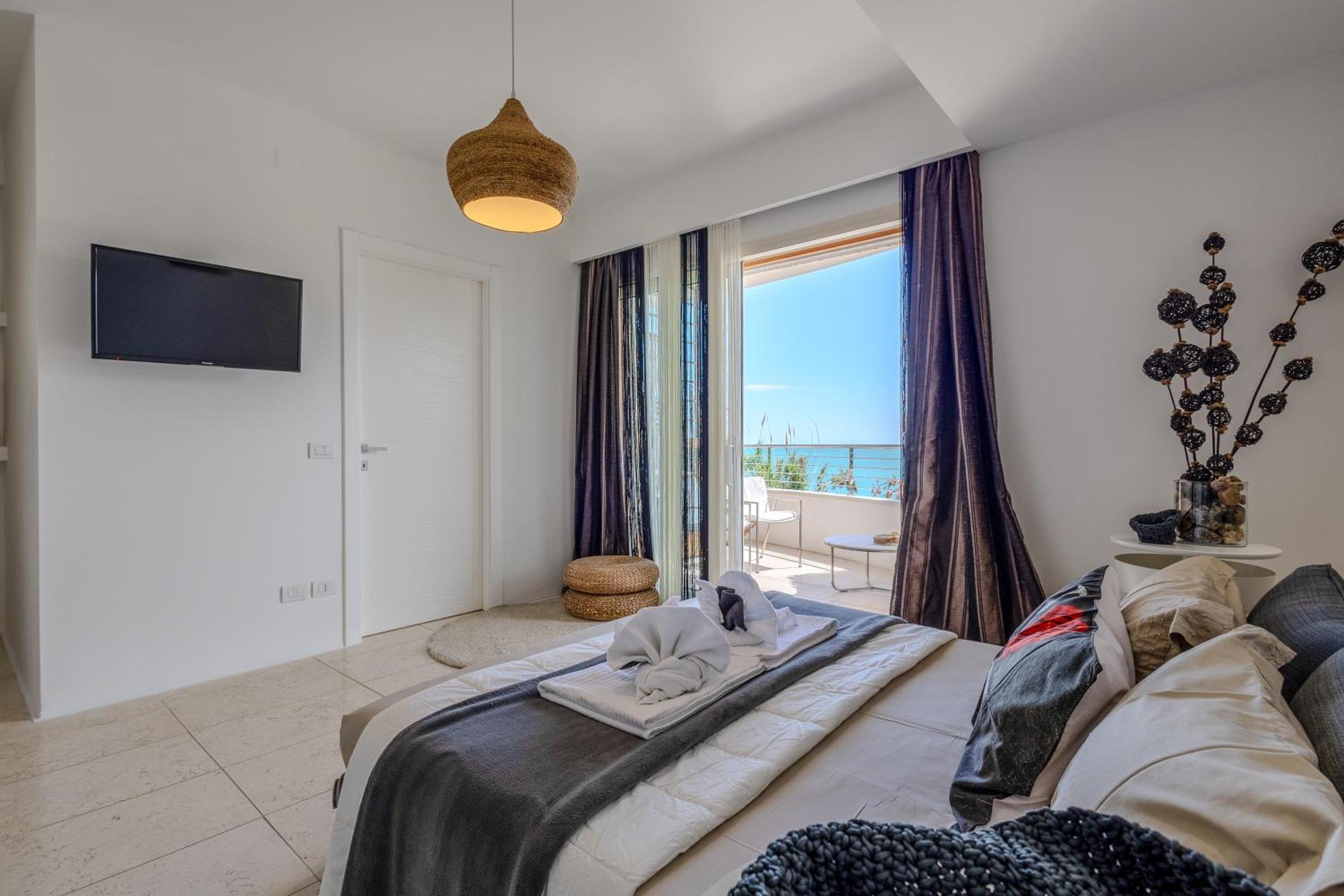 Residenze Longhi Bed and Breakfast Vasto Exteriör bild